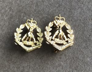 1953-60 Royal Australian Regiment Collar Badges