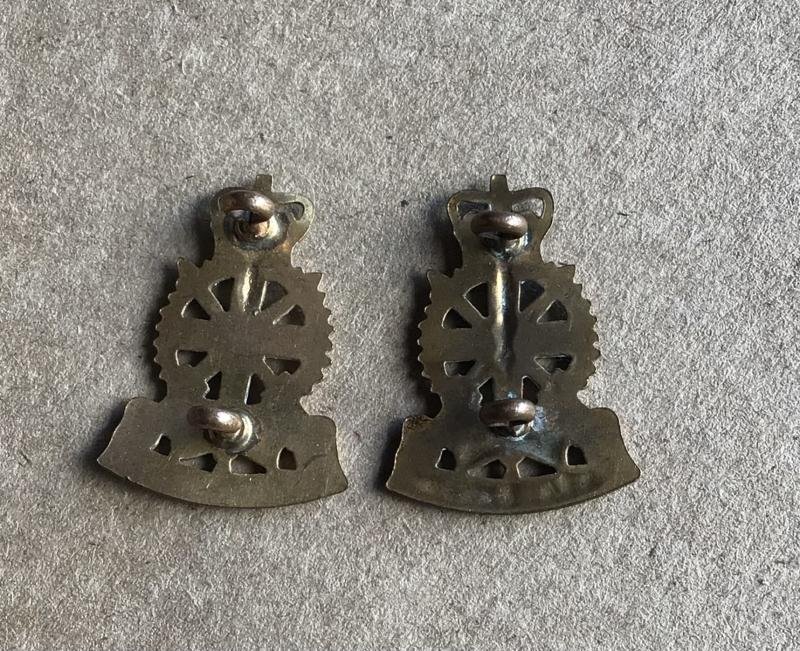 1953-60 Australian Army Apprentice School Collar Badges — image 2