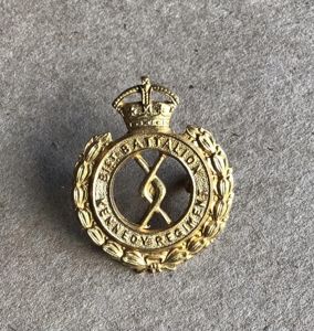 1948-53 31st Infantry Battalion Collar or Cap Badge