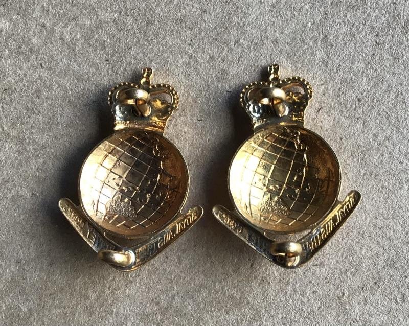 1953-60 Royal Australian Survey Corps Collar Badges — image 2
