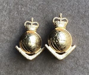 1953-60 Royal Australian Survey Corps Collar Badges