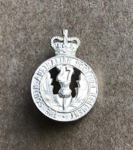 1953-60 27th Infantry Battalion Collar Badge