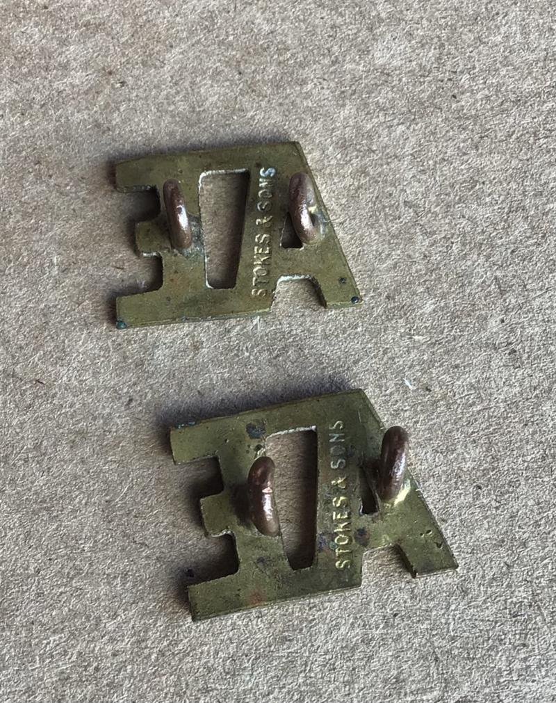 1900-1912 Australian Engineers Shoulder Titles — image 2