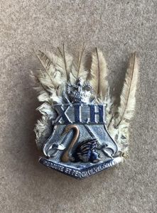 1953-60 10th Light Horse Regiment Hat Badge