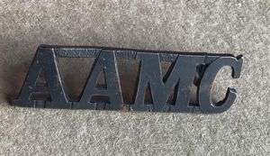 1930-42 Australian Army Medical Corps Shoulder Title.