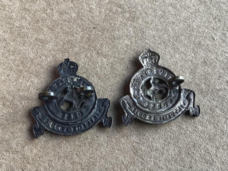 1930-42 21st Light Horse RegimentCollar Badges — image 2