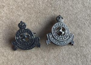 1930-42 21st Light Horse RegimentCollar Badges