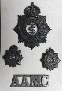 1930-42 Australian Army Medical Corps Badges