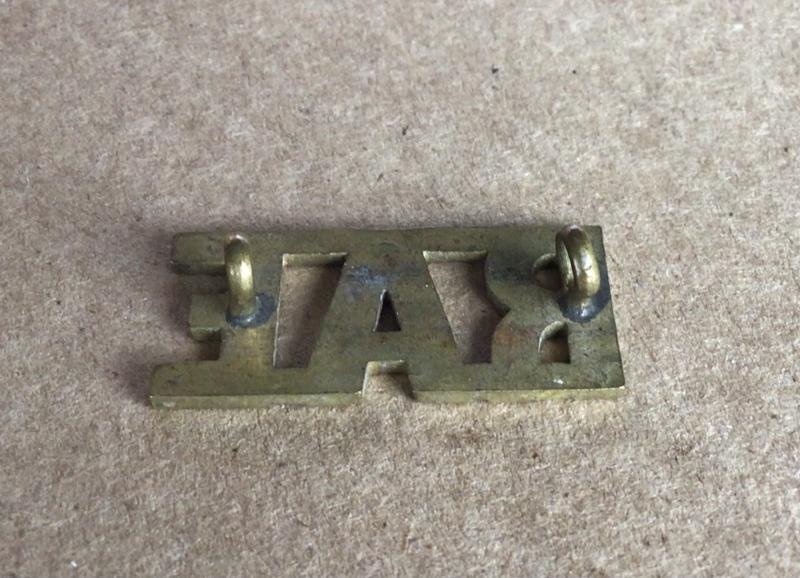 1900-1912 Royal Australian Engineers Shoulder Title — image 2