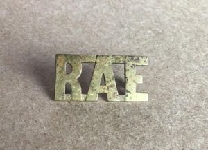 1900-1912 Royal Australian Engineers Shoulder Title