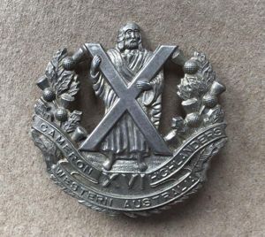 1953-60 16th Infantry Battalion Hat Badge