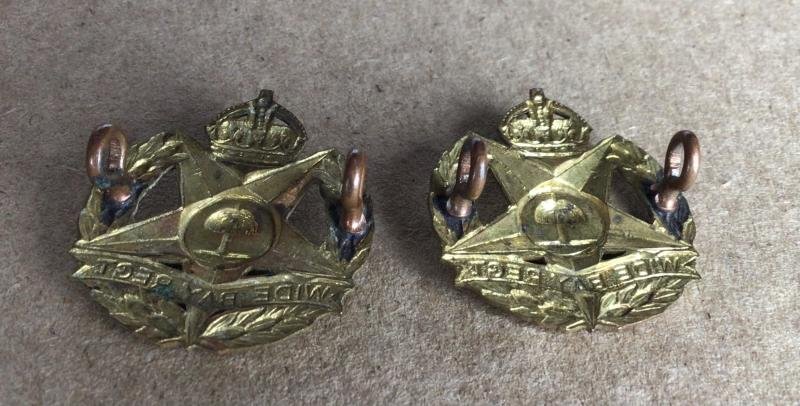 1930-42 47th Battalion Collar Badges — image 2