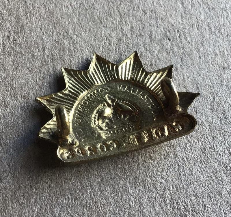 1903-1906 Australian Commonwealth Cadet Corps Collar Badge — image 2