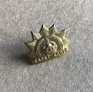 1903-1906 Australian Commonwealth Cadet Corps Collar Badge