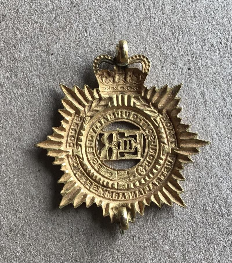 1953-60 Australian Army Service Corps Hat Badge — image 2