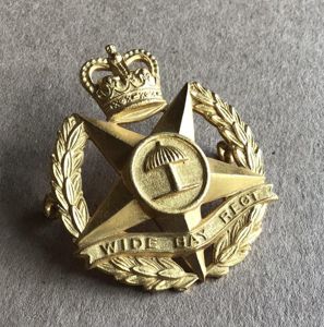1953-60 47th Infantry Battalion Hat Badge