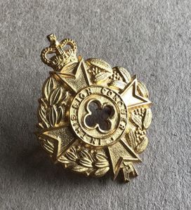 1953-60 Australian Army Chaplains Dept Hat Badge