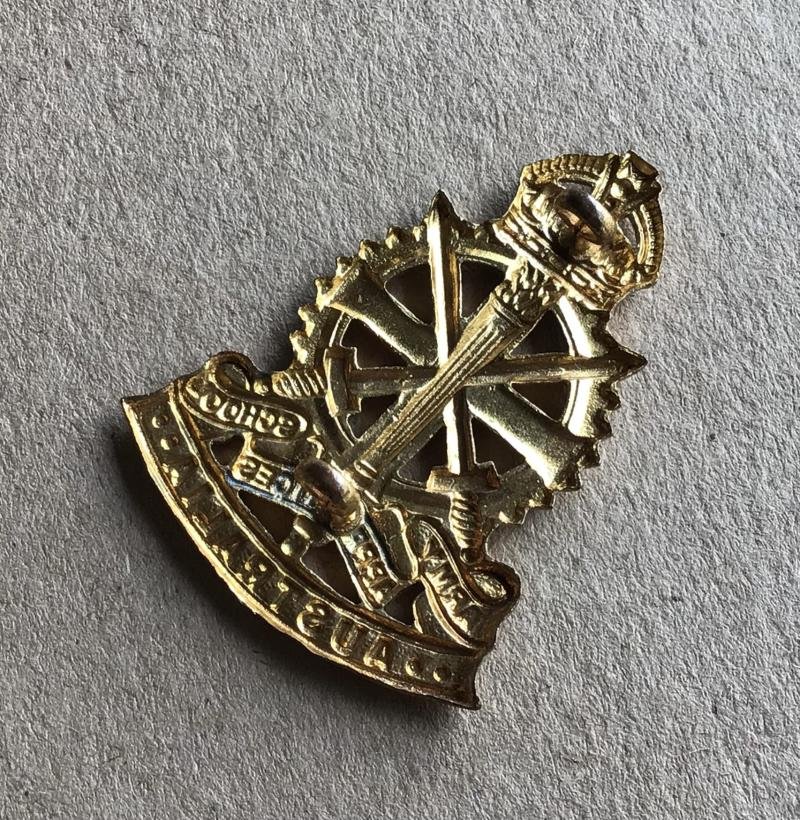 1948-53 Australian Army Apprentice School Hat Badge — image 2