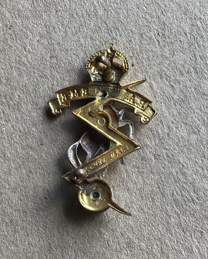 1948-53 RAEME Hat Badge — image 2