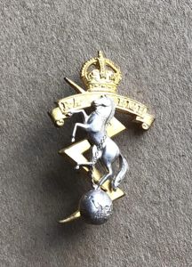 1948-53 RAEME Hat Badge
