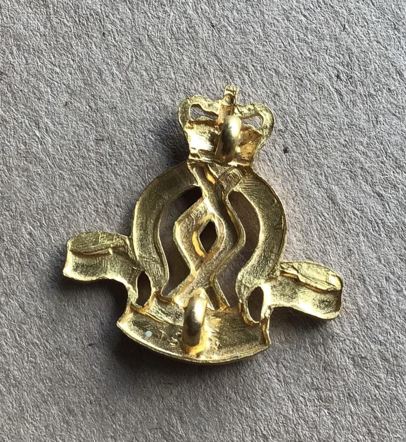 1953-60 31st Infantry Regiment Hat Badge — image 3