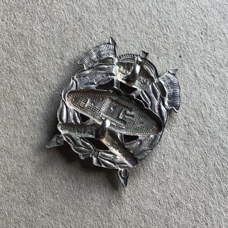 1948-53 Royal Australian Armoured Corps Hat Badge — image 2