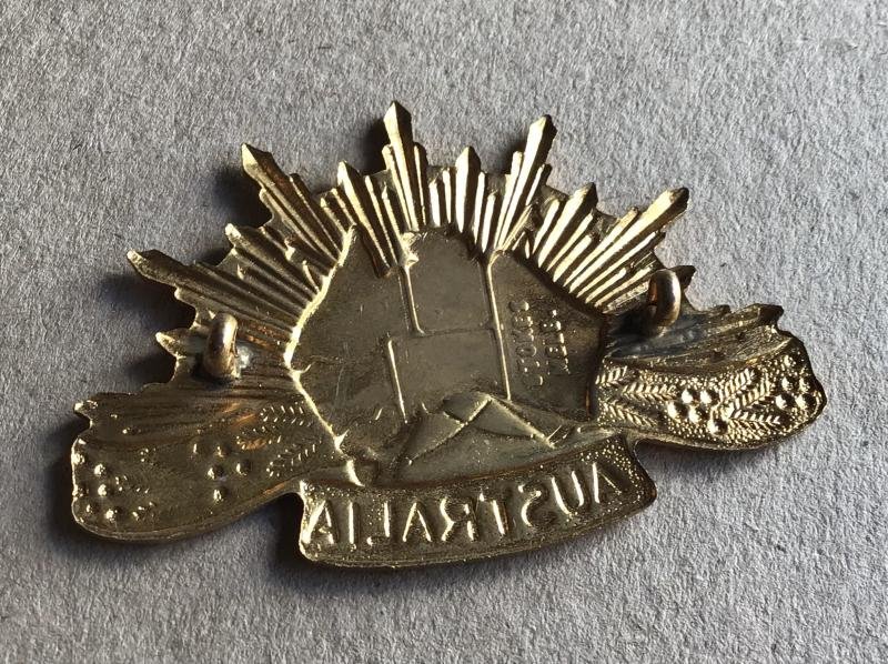 Commercial Rising Sun Hat Badge — image 2