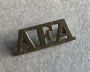 1900-1912 Australian Field Artillery Shoulder Title