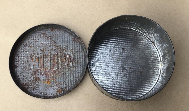Australia WW2 Soldiers 'Willow' Cake Tin — image 5