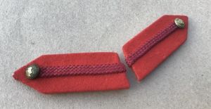 c.WW2 Australian Army Staff Officers Collar Gorgettes