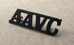 1930-42 Austral Army Veterinary Corps Shoulder Title