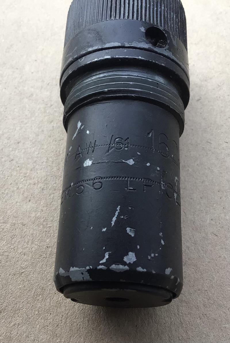 c.Vietnam War 4.2inch Mortar Fuze. — image 3