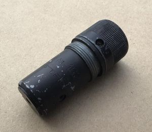 c.Vietnam War 4.2inch Mortar Fuze.