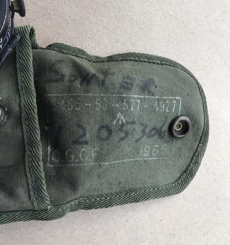 Australia Vietnam War Army Issue Prismatic Compass — image 5