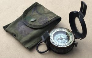 Australia Vietnam War Army Issue Prismatic Compass