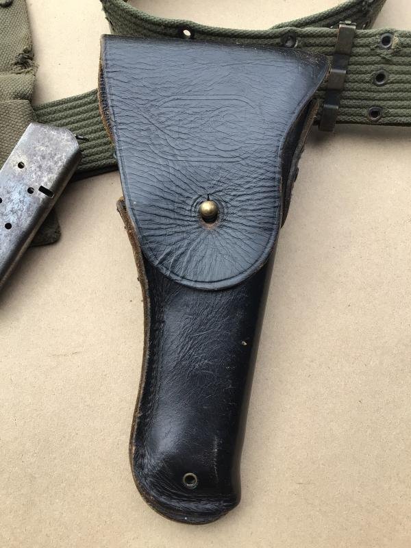 Australia c.Vietnam War M1911 Colt Pistol Webbing — image 2