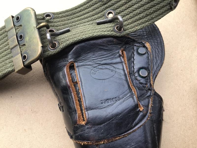 Australia c.Vietnam War M1911 Colt Pistol Webbing — image 3