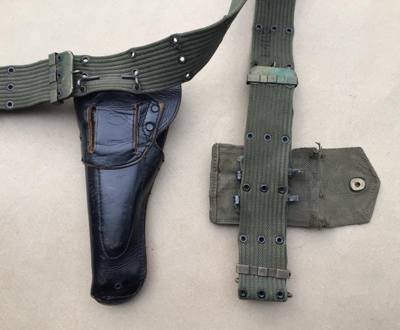 Australia c.Vietnam War M1911 Colt Pistol Webbing — image 4