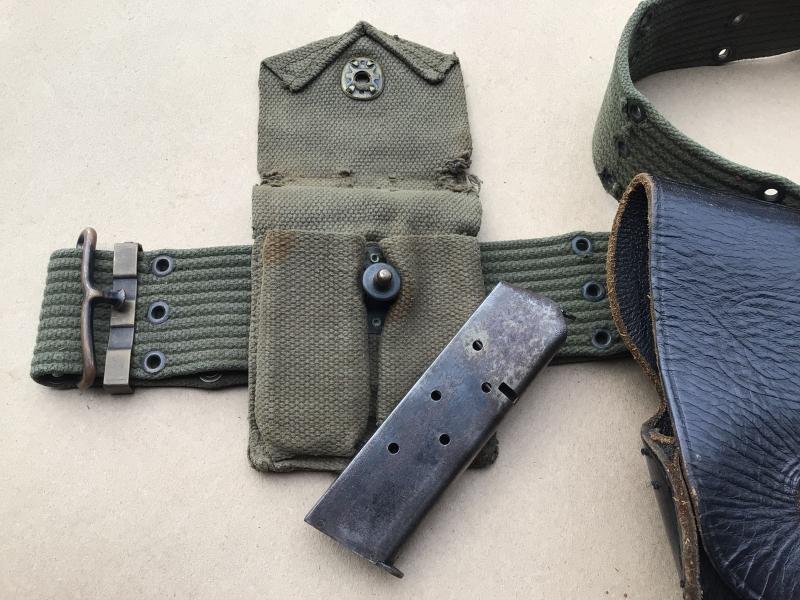 Australia c.Vietnam War M1911 Colt Pistol Webbing — image 5