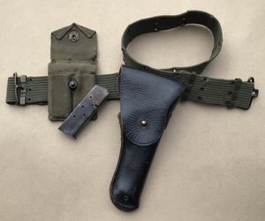 Australia c.Vietnam War M1911 Colt Pistol Webbing