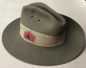 Australian WW2 Army Slouch Hat
