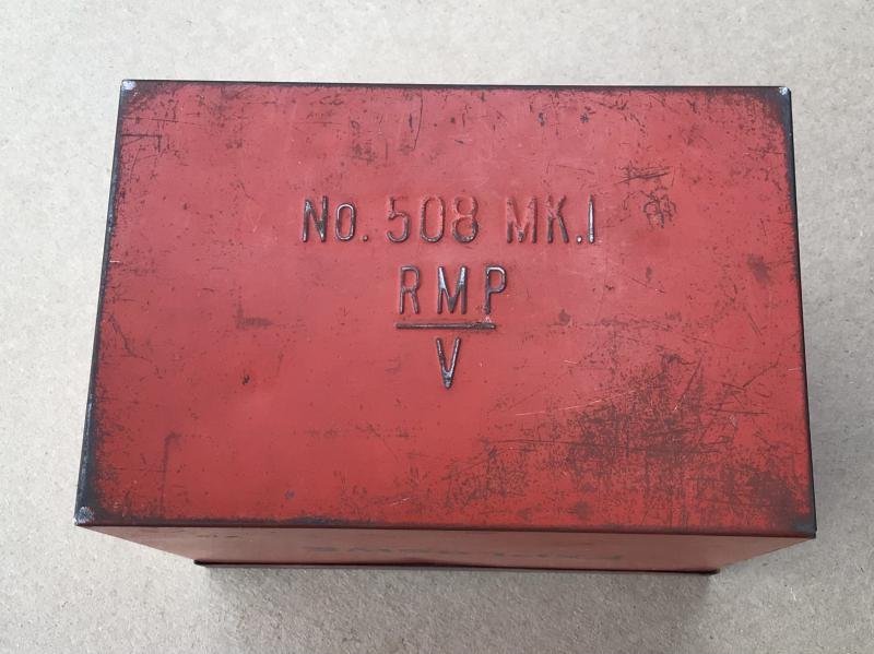 Australia WW2 Transit Fuze Tin for 3inch Mortar — image 4