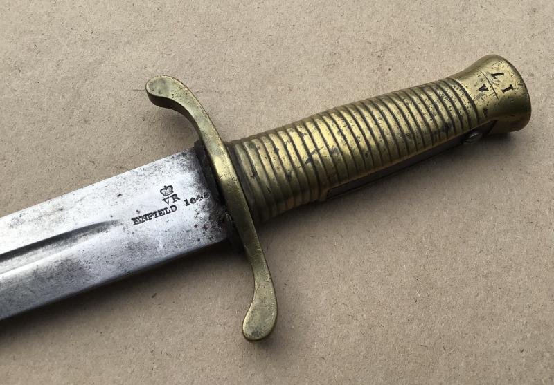 Australian Colonial Service British Pattern 1848 Brunswick Bayonet — image 2