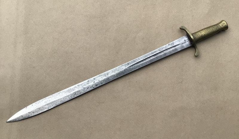 Australian Colonial Service British Pattern 1848 Brunswick Bayonet — image 3