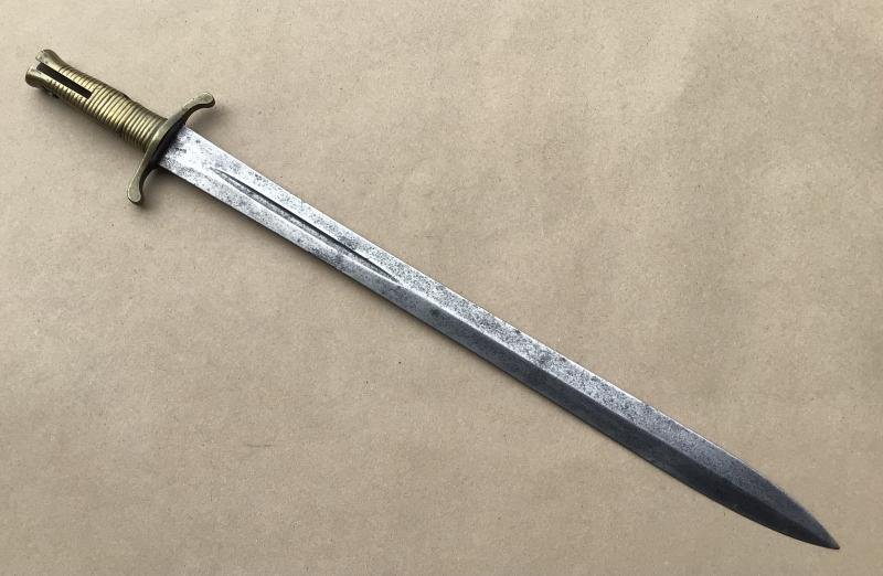 Australian Colonial Service British Pattern 1848 Brunswick Bayonet — image 4