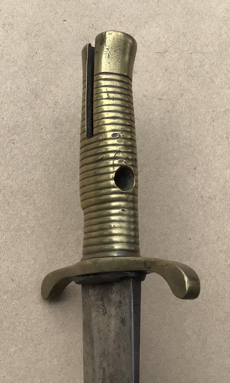 Australian Colonial Service British Pattern 1848 Brunswick Bayonet — image 6