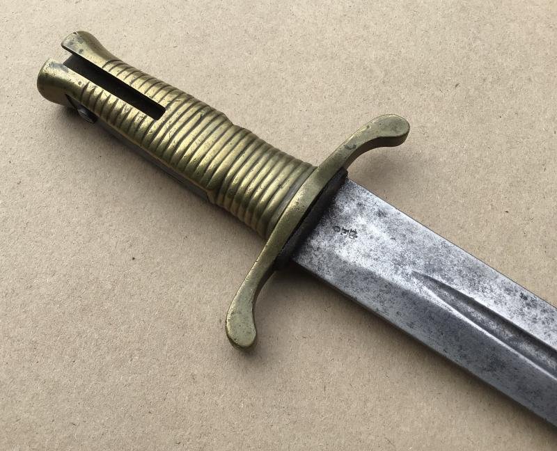 Australian Colonial Service British Pattern 1848 Brunswick Bayonet — image 7