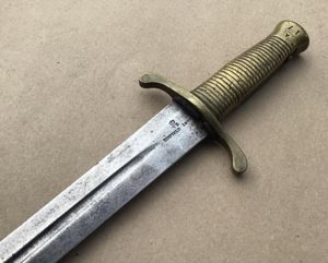 Australian Colonial Service British Pattern 1848 Brunswick Bayonet