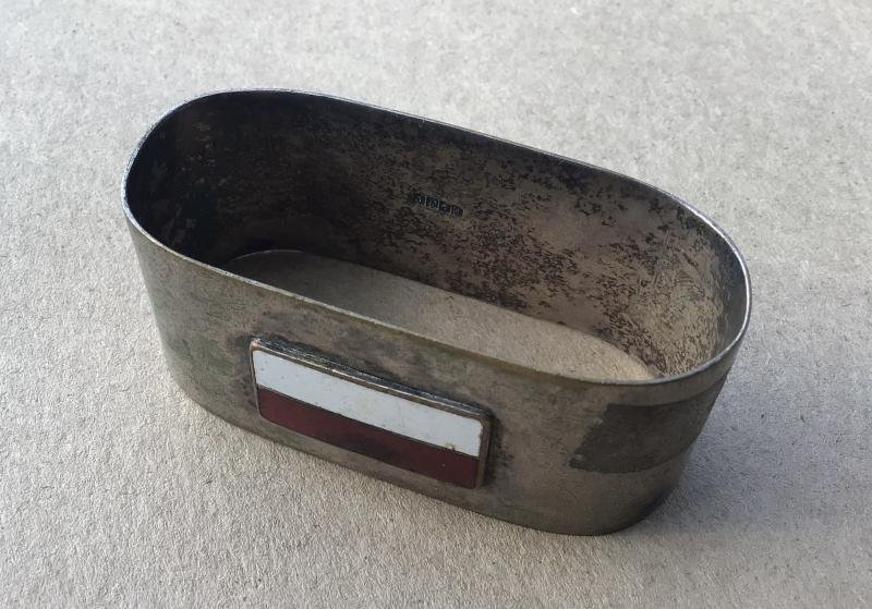 Australia WW1 8th Infantry Battalion Mess Hall serviette ring — image 3