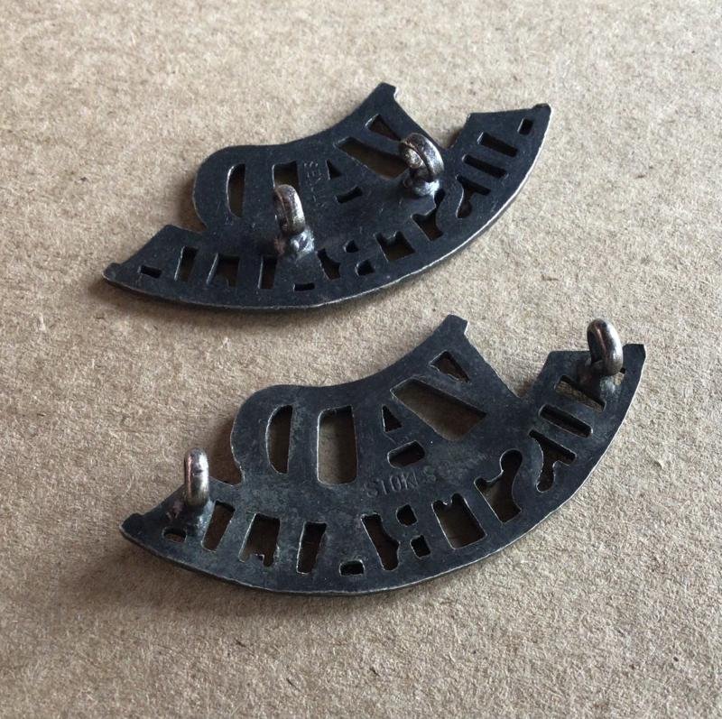 Australian WW2 VAD Shoulder Titles — image 2